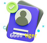 Tornar-se um membro do 6666 tiger é muito simples